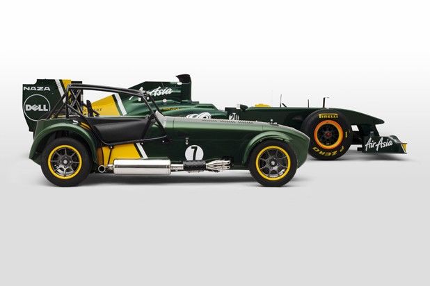 Oficialu: „Team Lotus“ įsigijo „Caterham“