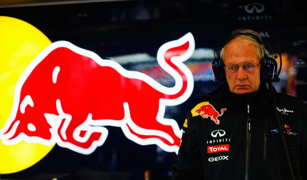 H. Marko: FIA direktyvos nukreiptos prieš „Red Bull“