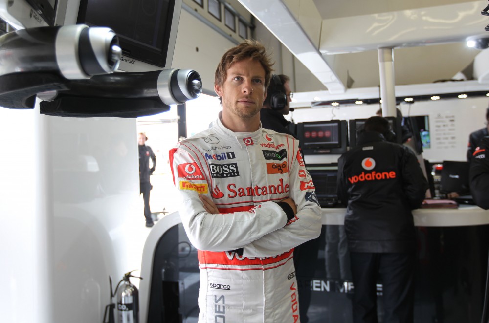 J. Buttonas pasiruošęs pratęsti sutartį su „McLaren“