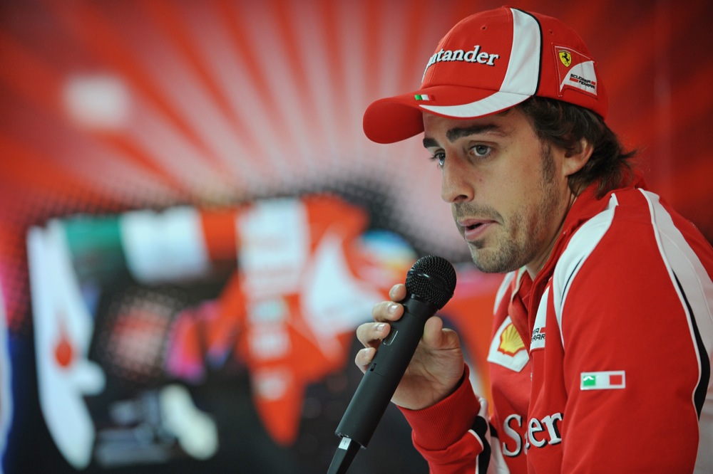 F. Alonso: „Ferrari“ jaučiuosi laimingas ir privilegijuotas