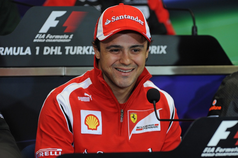 „Ferrari“: F. Massos neatsisakysime