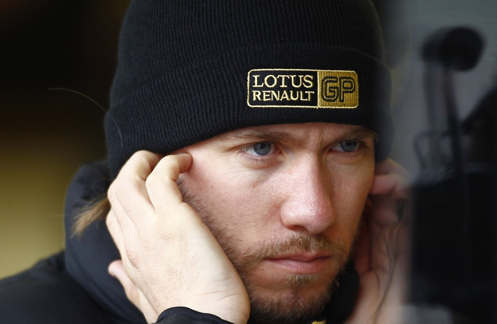 „Renault“ ragina pasitempti N. Heidfeldą