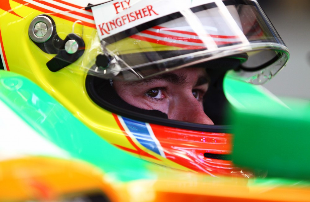 P. di Resta: šeštoji vieta – ne atsitiktinumas