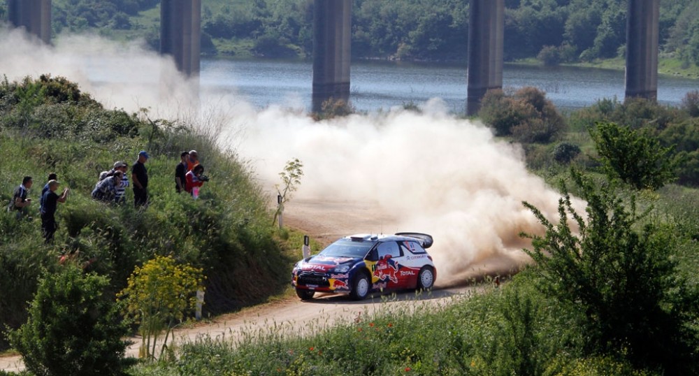 WRC: Italijoje toliau pirmauja S. Loebas