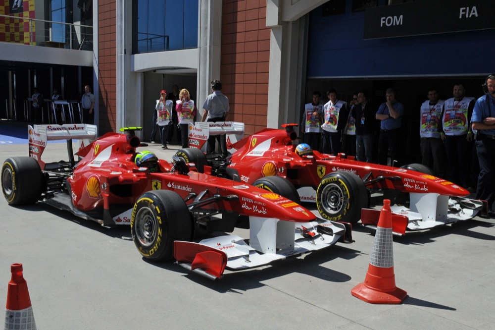 „Ferrari“: turime priversti „Red Bull“ klysti