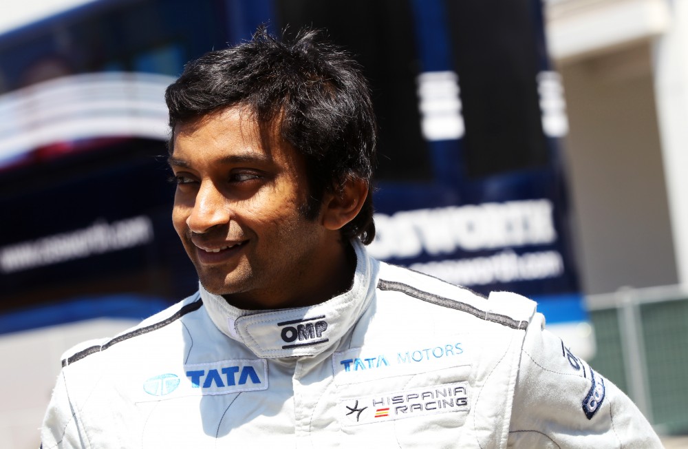 Oficialu: N. Karthikeyanas lenktyniaus Indijos GP