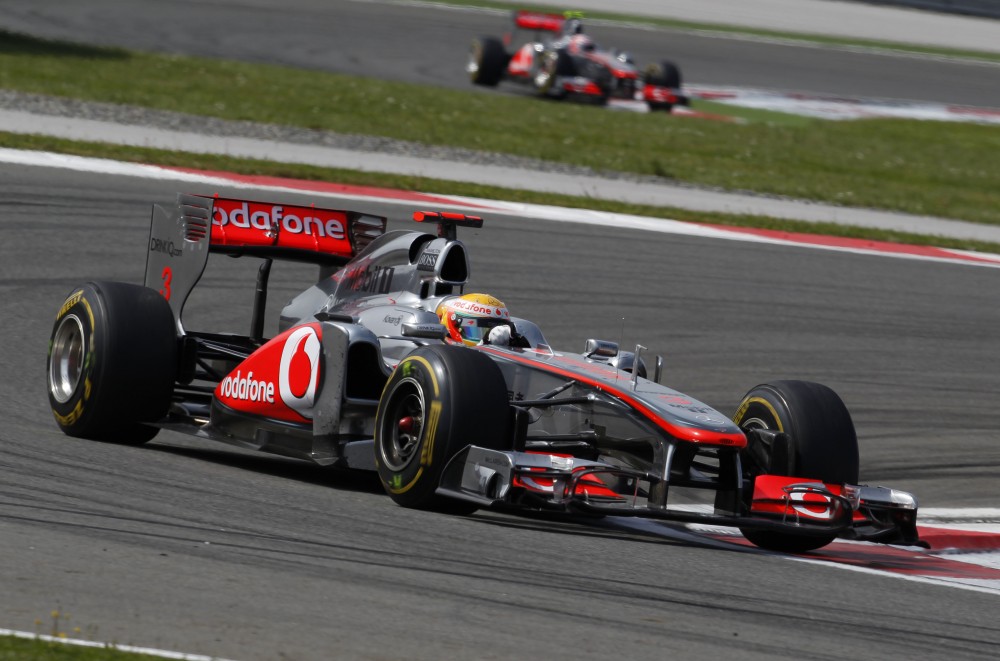Permainingos nuotaikos „McLaren“ ekipoje