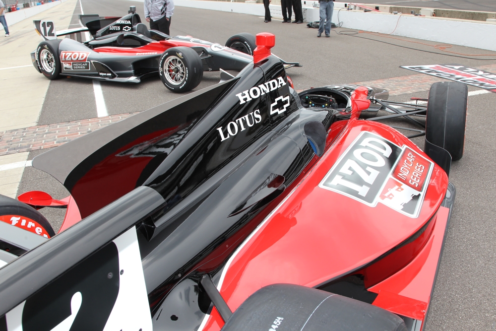 IndyCar. Skirtingos išvaizdos bolidai tik nuo 2013-ųjų
