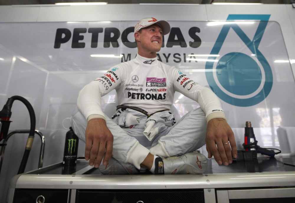M. Schumacheris: nejaučiu nusivylimo „Formule-1“