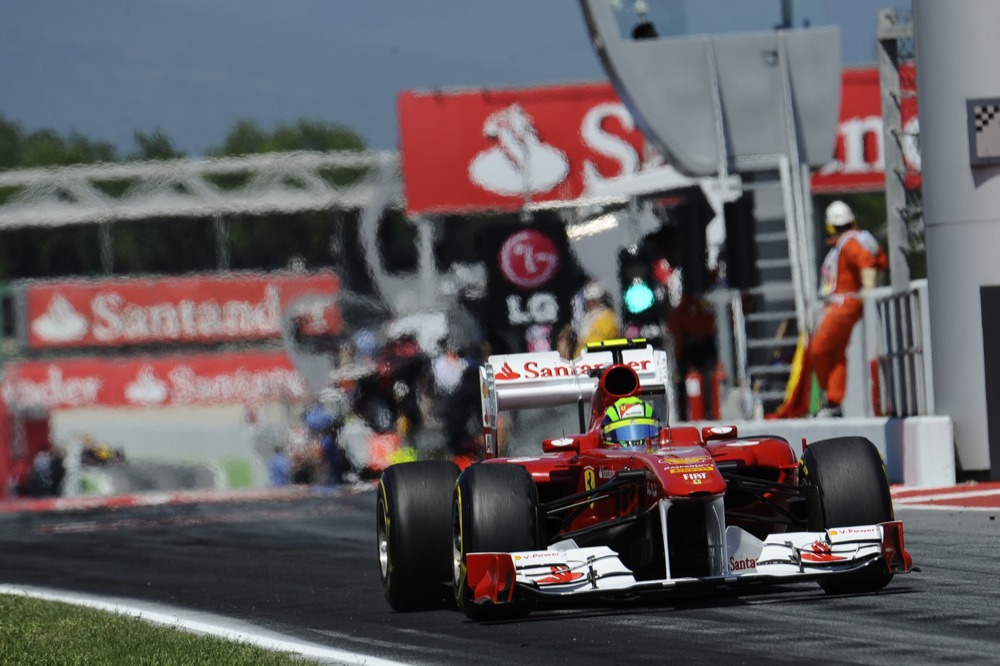 FIA uždraudė „Ferrari“ galinį sparną