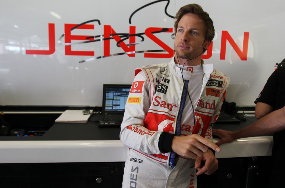 J. Buttonas neatmeta galimybės pereiti į „Ferrari“