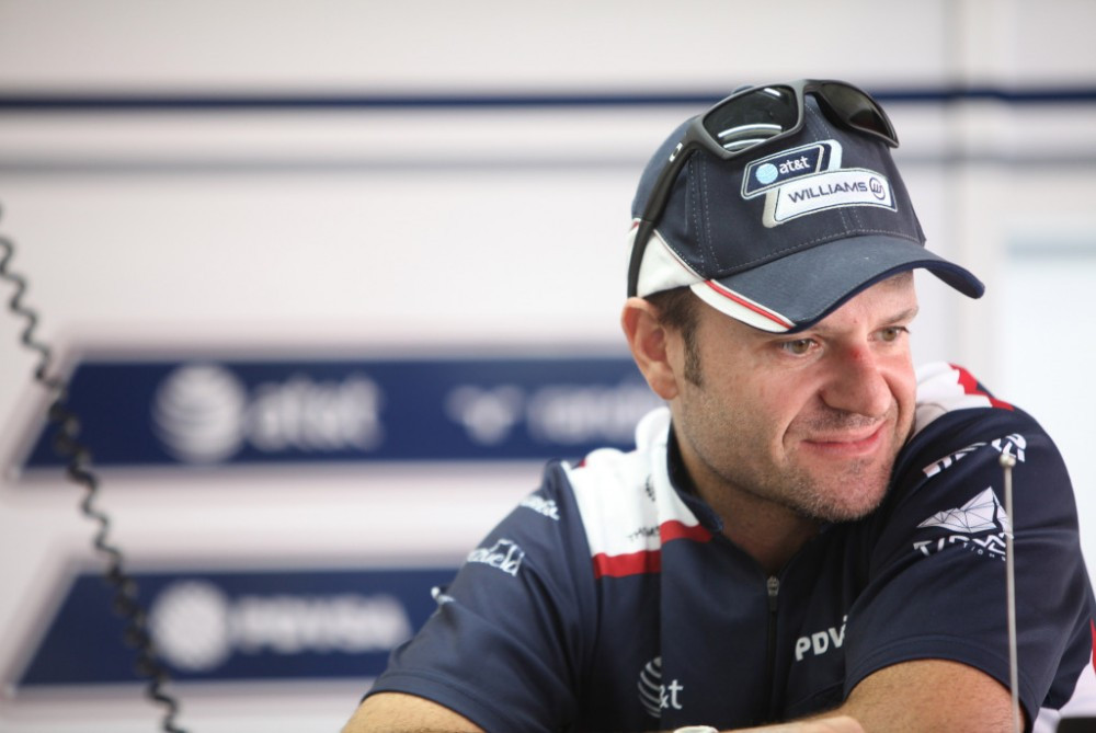 R. Barrichello nori „Williams“ persilaužimo