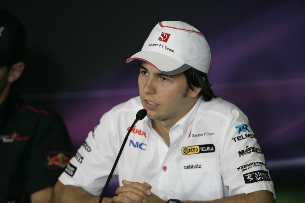 S. Perezas praleis Monako GP lenktynes