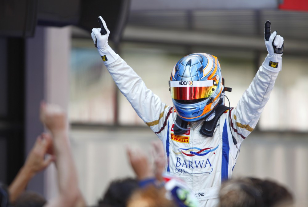 GP2. Ispanija: šeštadienio lenktynės