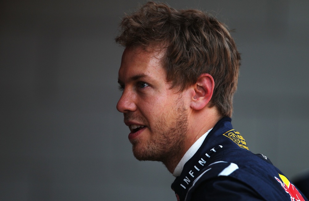 S. Vettelis: finišavus labai palengvėjo