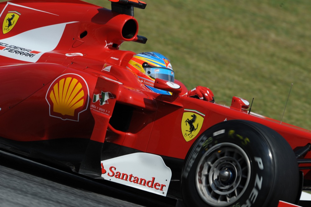 „Ferrari“: išsiaiškinome padangų naudojimo problemas