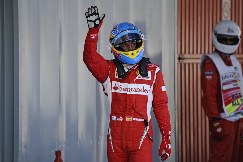 F. Alonso: pirmoji vieta – netikra