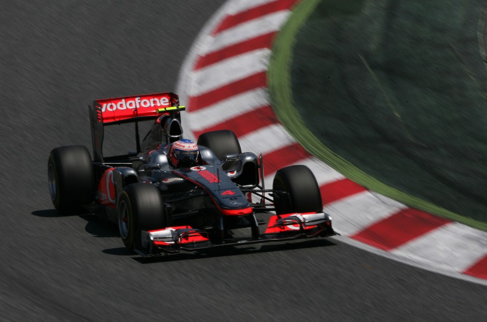 „McLaren“ po treniruočių – gana santūrūs