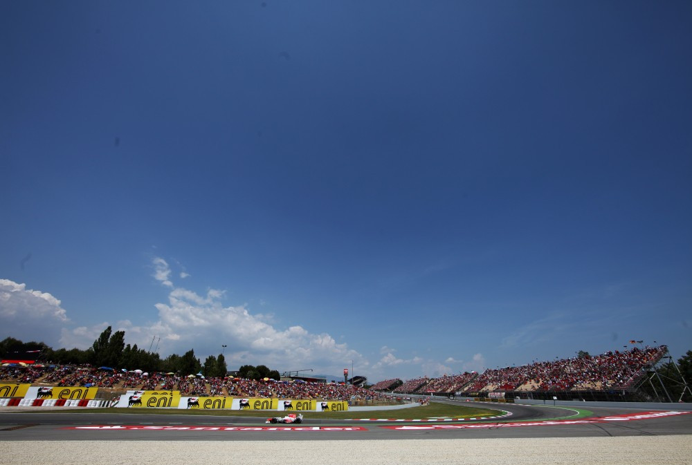 Ispanijos GP: orų prognozė