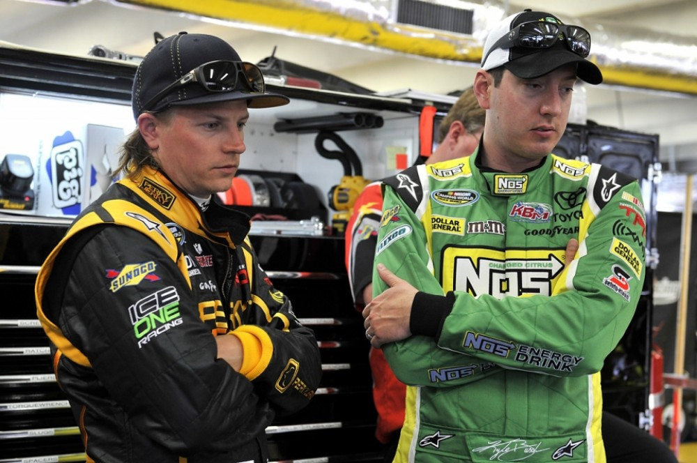 K. Raikkonenas šeštadienį debiutuos antroje NASCAR lygoje
