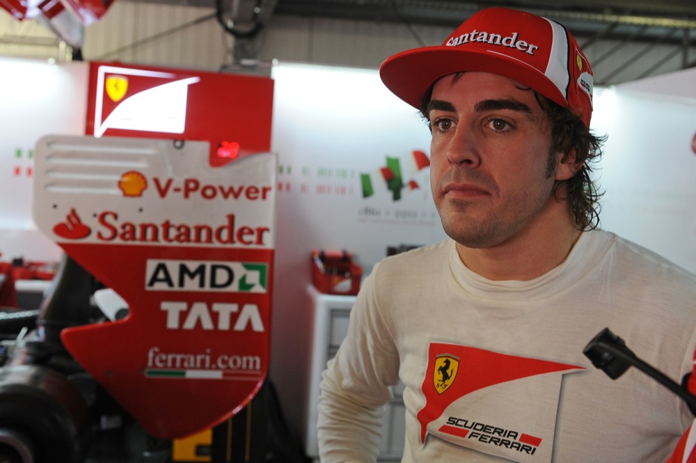 F. Alonso: buvome greitesni nei parodėme