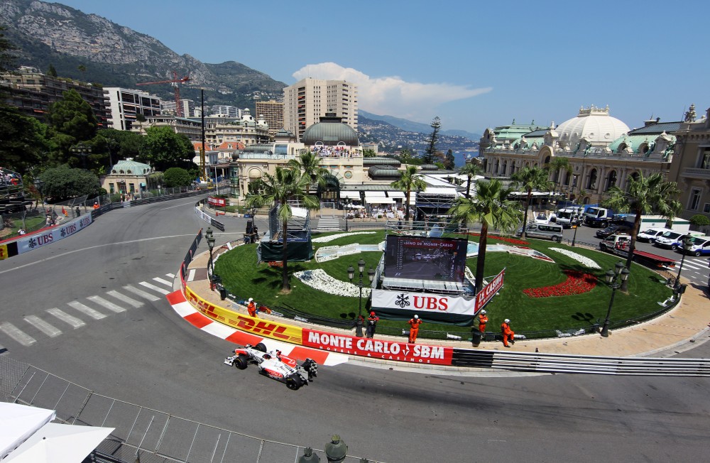 J. Buttonas: nauja Monako asfalto danga - didelė problema