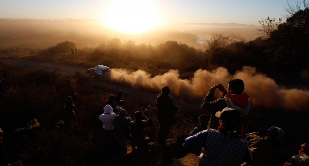 WRC: Argentinos ralį geriausiai pradėjo S. Loebas