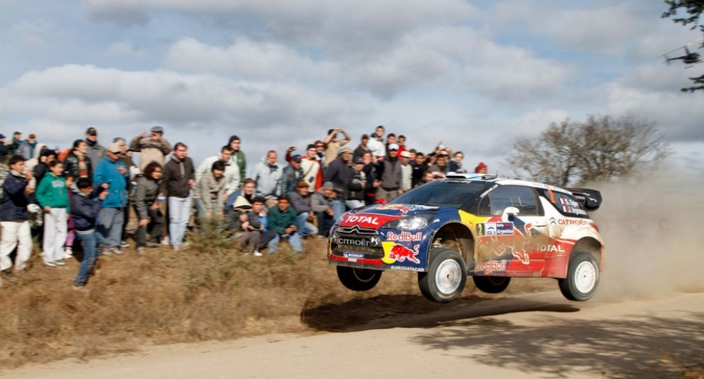 WRC. J.-M. Latvala – šalikelėje, lyderis – S. Ogier