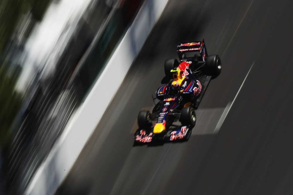 M. Webberis: „Red Bull“ šiek tiek trūksta greičio