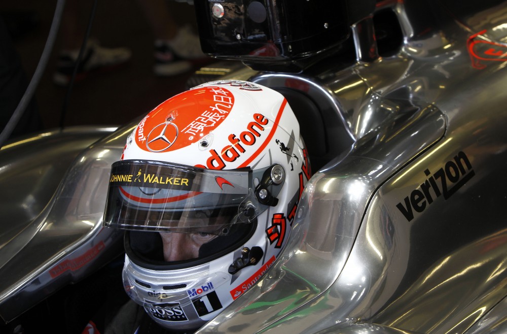 J. Buttonas: „McLaren“ trūksta greičio