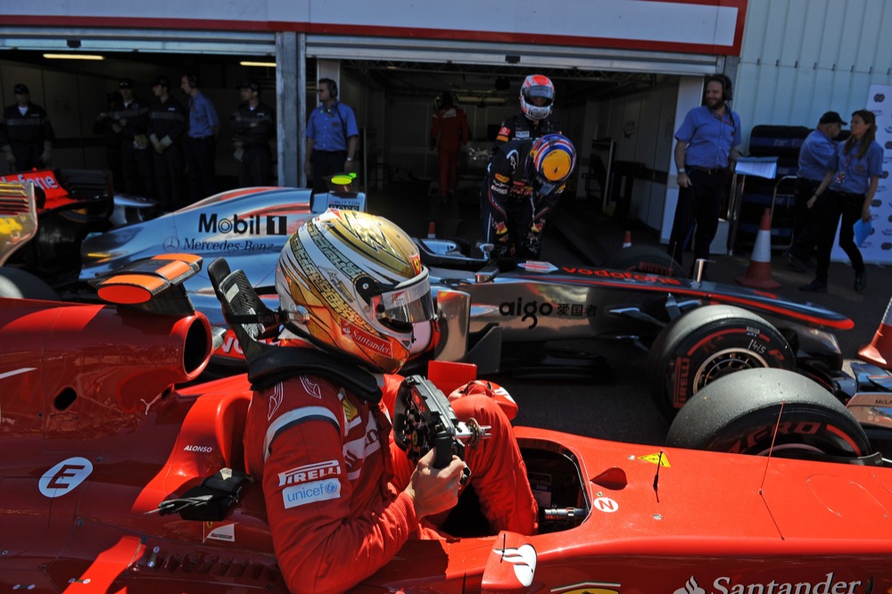 F. Alonso: lenktynių stabdymas kainavo pergalę