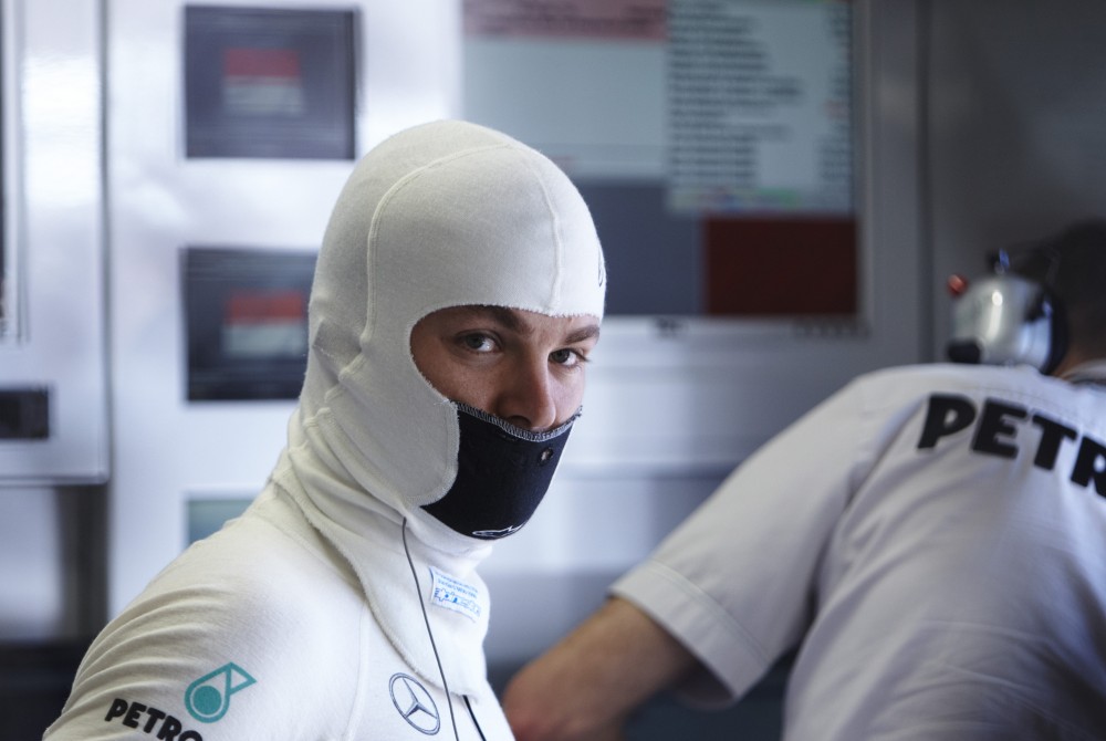 „Mercedes“ pratęs sutartį su N. Rosbergu iki 2016 m.?