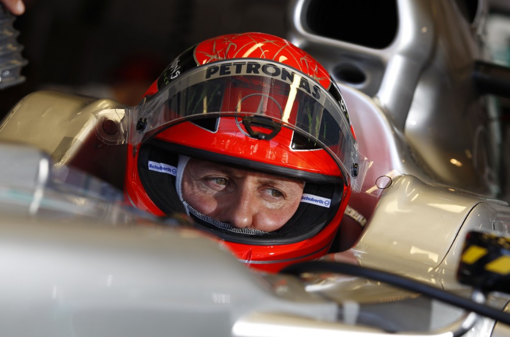 M. Schumacheris: kvalifikacijoje pasirodžiau vidutiniškai