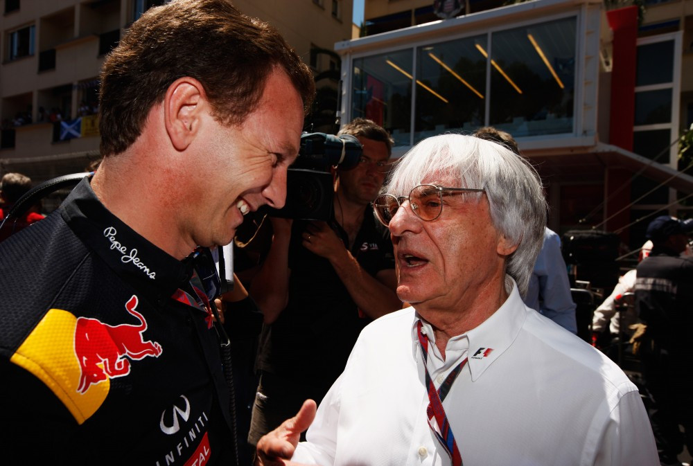 B. Ecclestone’as: geriausias įpėdinis man būtų C. Horneris