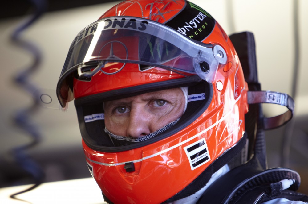 M. Schumacheris vis dar uždirba daugiausiai F-1 rikiuotėje