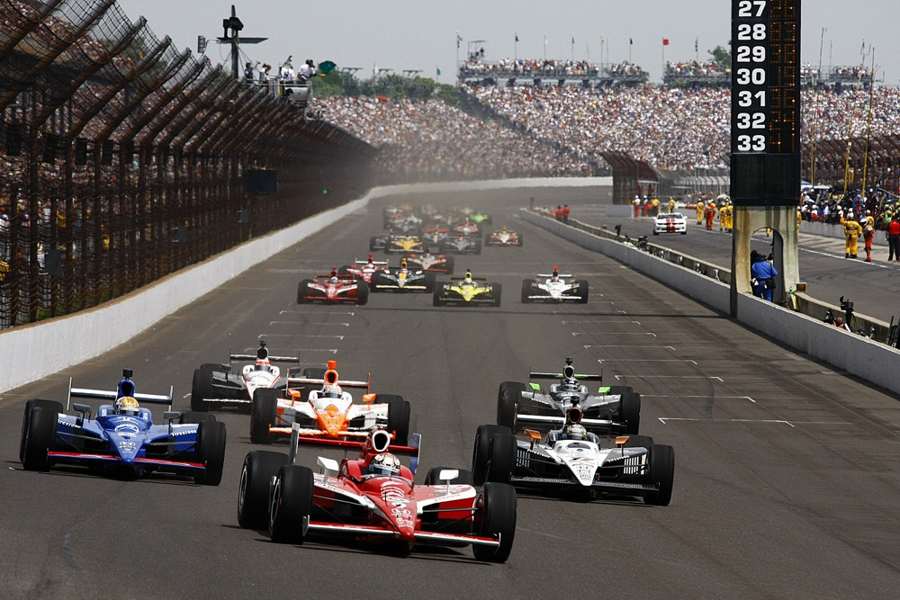 IndyCar. Paskelbtas 2012 m. tvarkaraštis