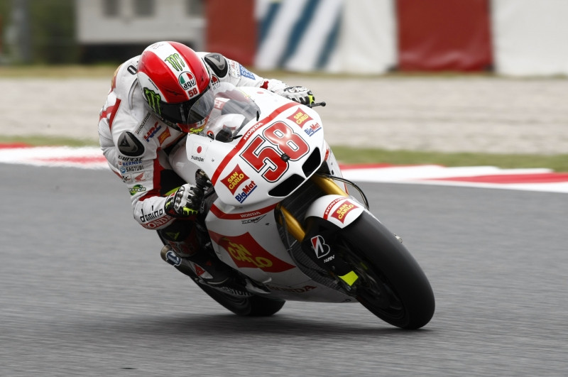 MotoGP. Assene per plauką „pole“ iškovojo M. Simoncelli