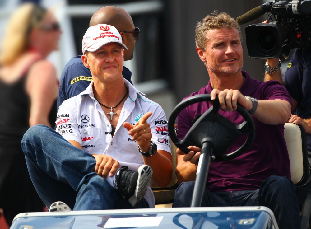 D. Coulthardas: C. Sainzas nesusitvarko su spaudimu