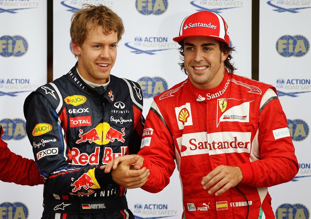 S. Domenicali: F. Alonso ir S. Vettelis „tilptų“ vienoje ekipoje