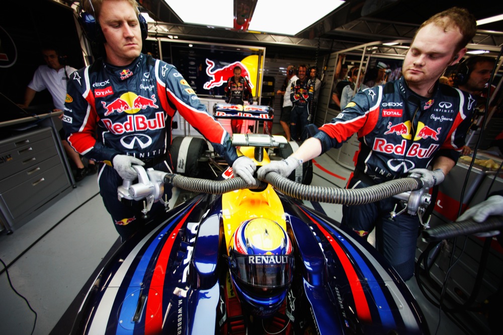 M. Webberis: „Red Bull“ netaikys komandinės taktikos