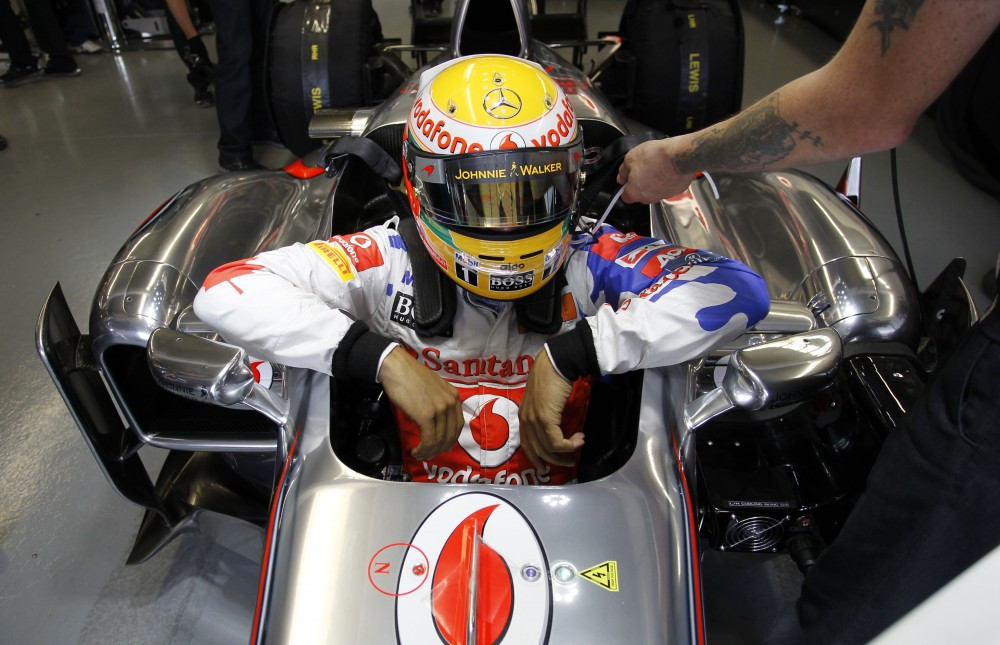 N. Lauda: L. Hamiltonas išprotėjo