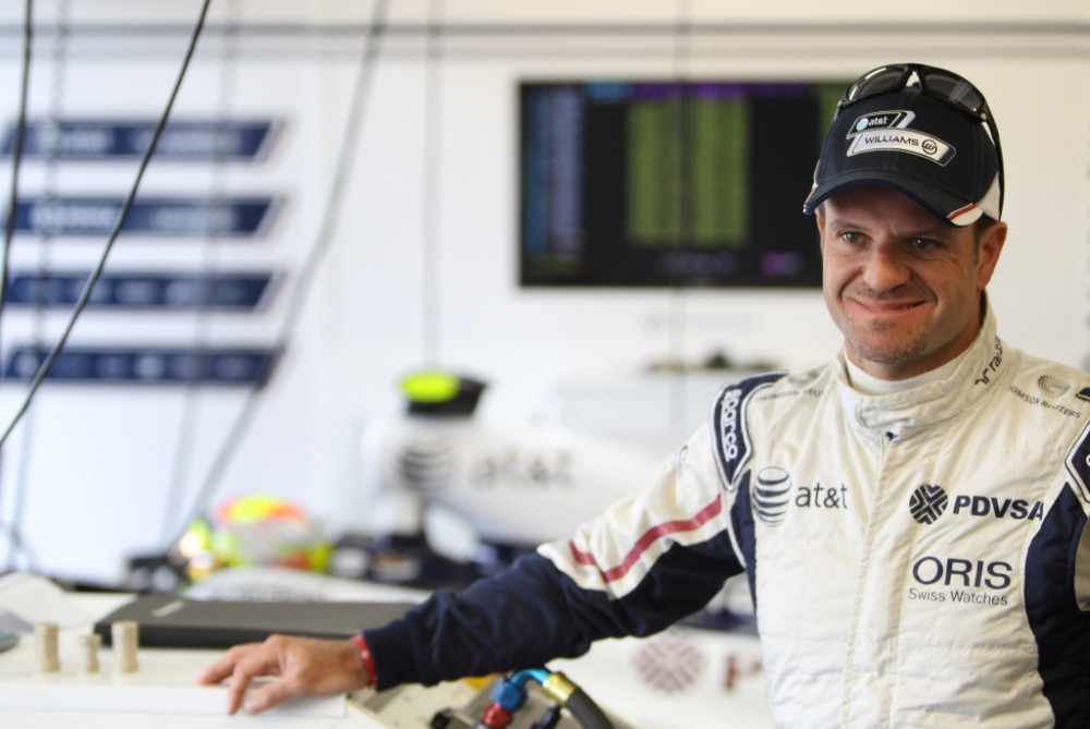 R. Barrichello Singapūre „Mercedes ekipai siūlė savo paslaugas