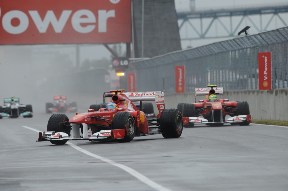 „Ferrari“: padėtį vertinsime po Silverstouno