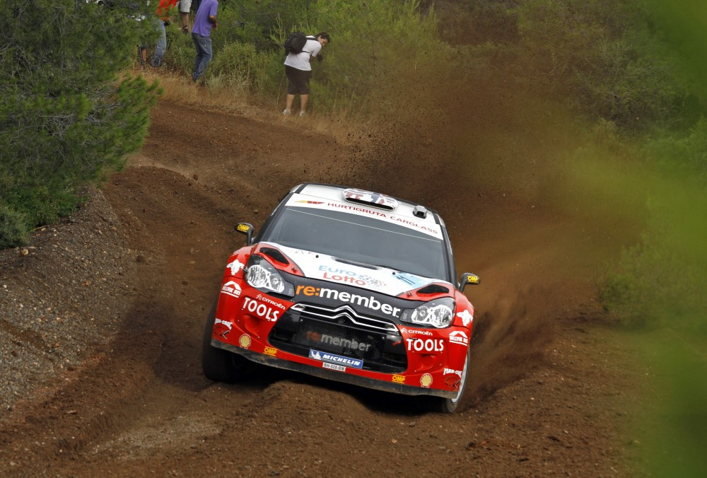 WRC: Graikijoje – didelė P. Solbergo persvara