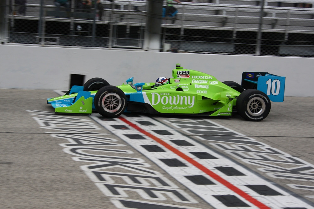 IndyCar. Milvokis: lenktynės