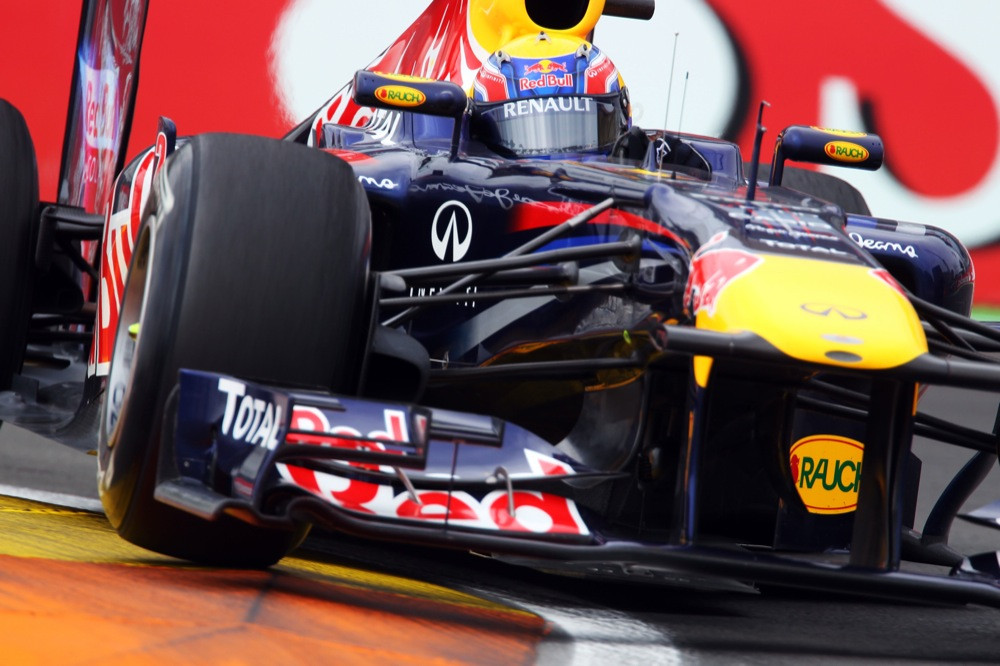 Europos GP: penktadienio treniruotės Nr. 1