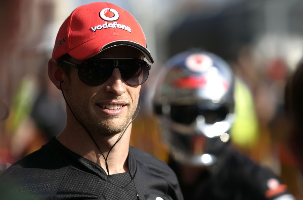 J. Buttonas: S. Vettelio rankose geriausios kortos