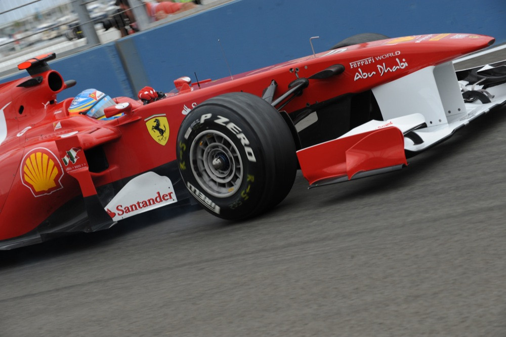 Europos GP: penktadienio treniruotės Nr. 2