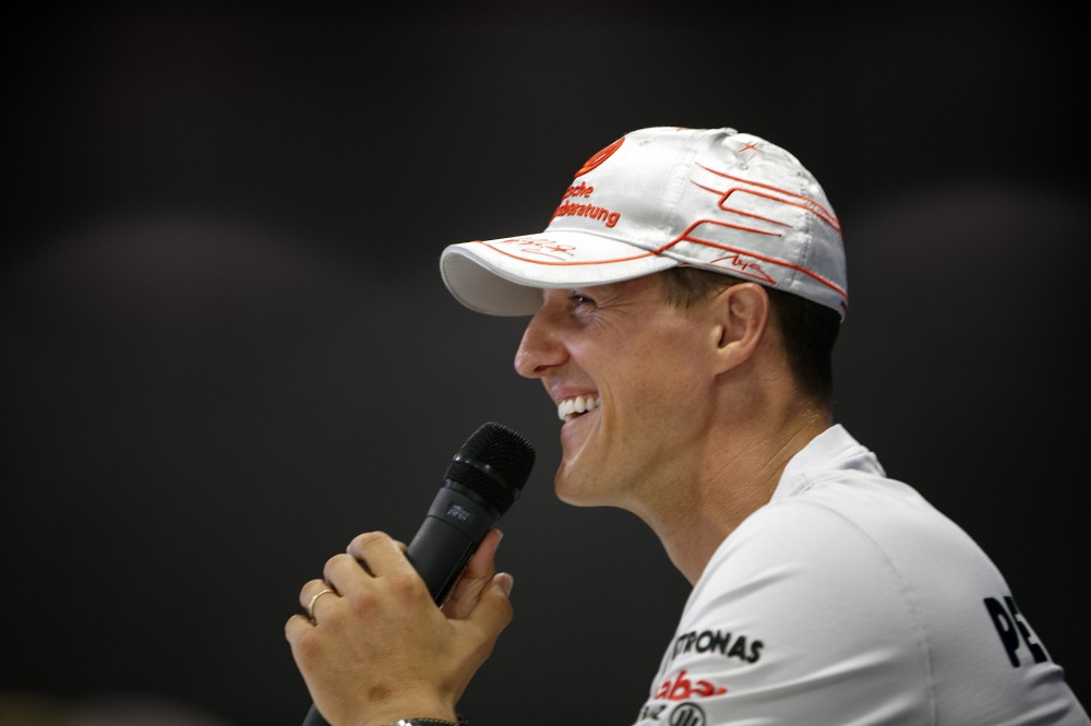 M. Schumacheris: Vokietijoje stengsimės pasirodyti kuo geriau