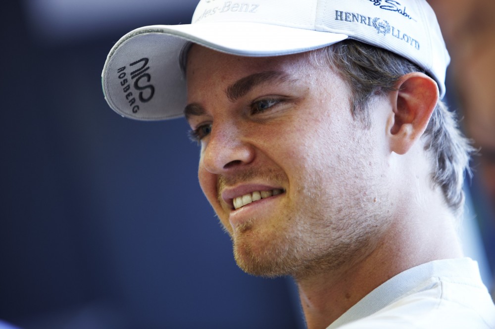 N. Rosbergas: „Mercedes“ jauku, bet norisi pergalių